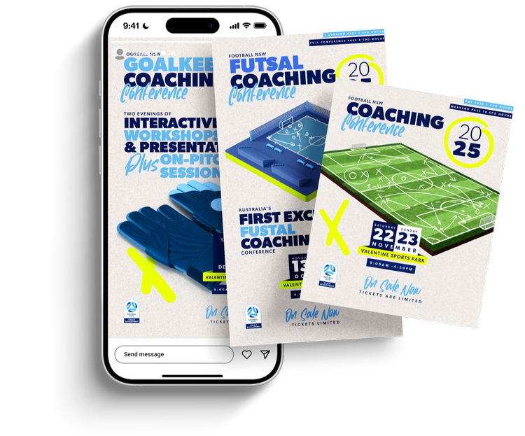 football-nsw-coaching-conference-social-campaign