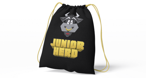 junior-herd-drawstring-bag