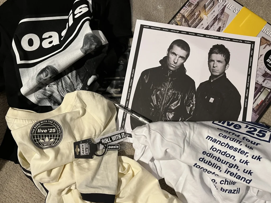 oasis-merch-haul-2025-sydney