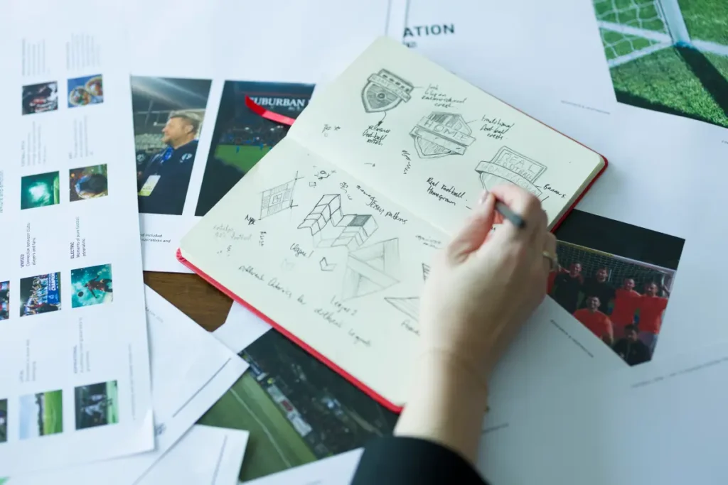 nat gatt brand strategist - concept sketches