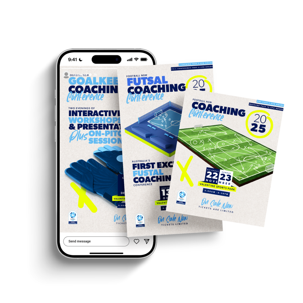 football-nsw-coaching-conference-social-campaign